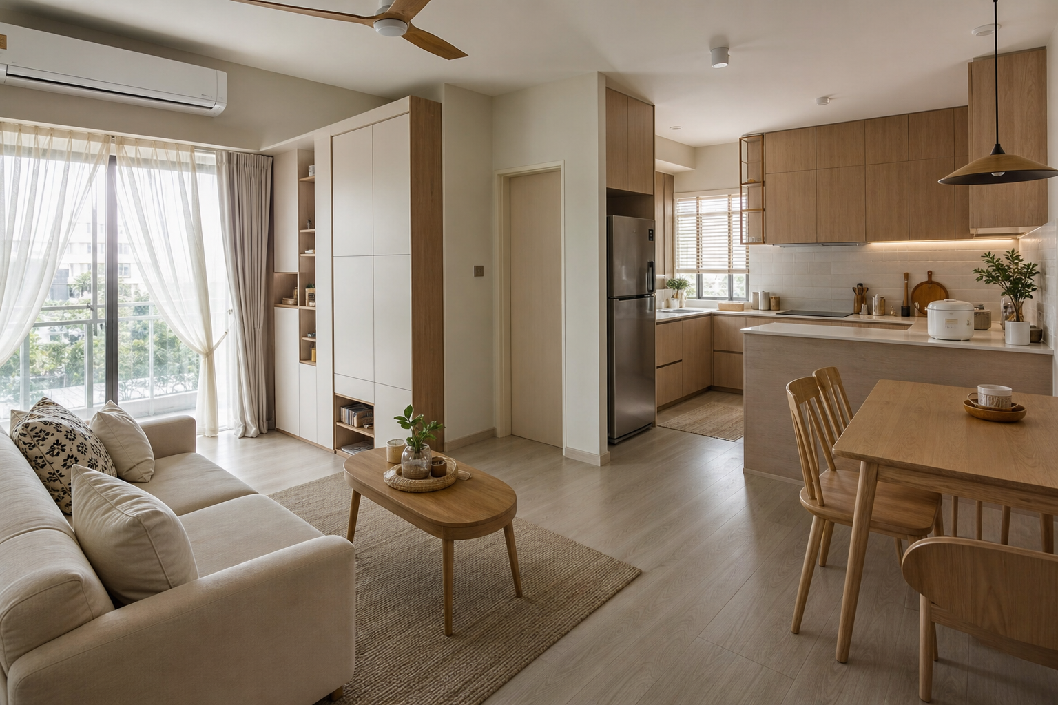 Kos Renovate Apartment Kecil: 8 Idea Paling Berbaloi
