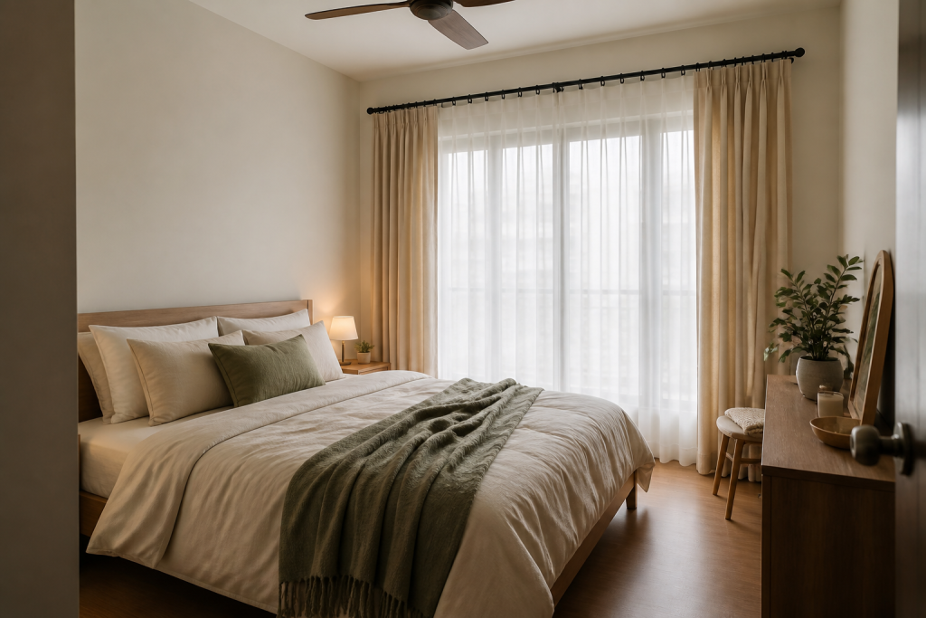 Deko Bilik Tidur Simple: 9 Idea Tenang, Cantik dan Kemas