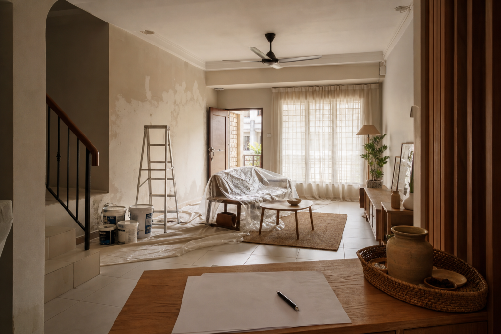 Deposit Renovation Berapa? Panduan Bayar Ikut Progress
