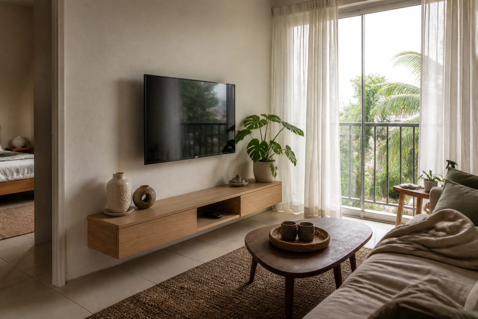 Idea Kabinet TV Ruang Tamu: 8 Gaya Kemas Tak Serabut