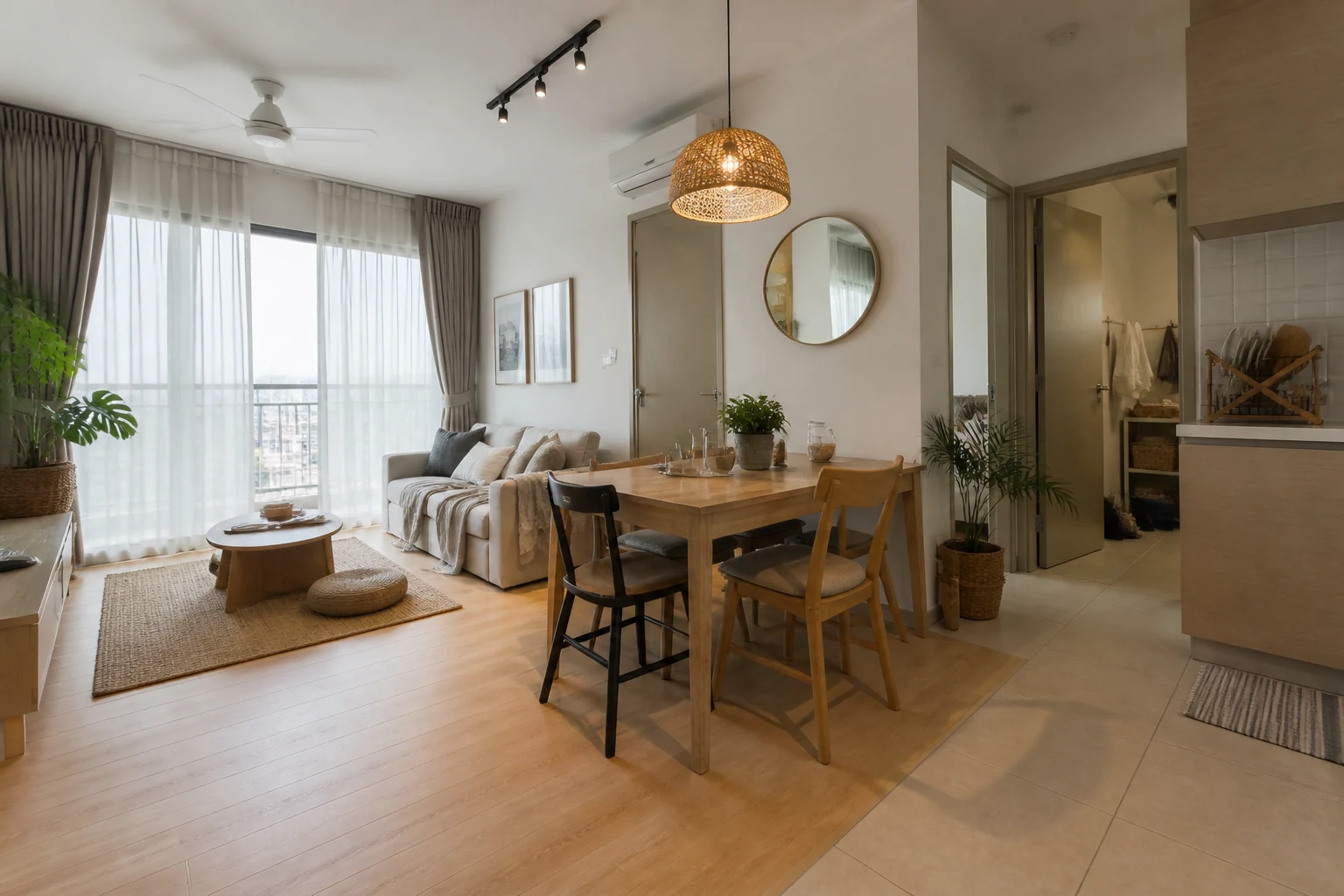 Lantai Vinyl vs SPC vs Tiles: Mana Sesuai untuk Rumah?