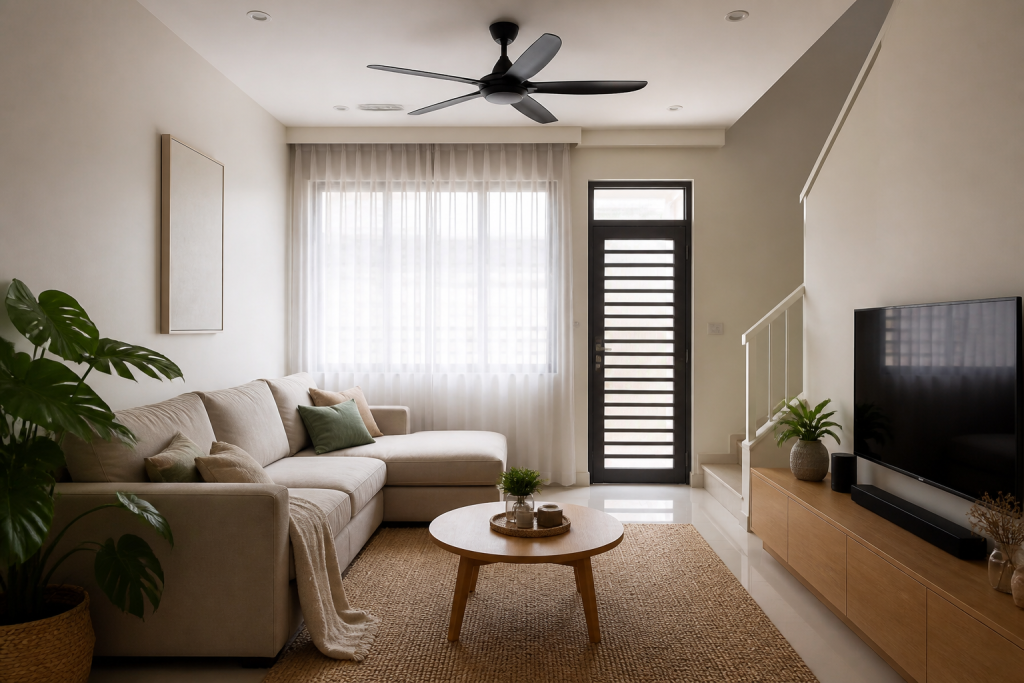 Tour Rumah Teres 2 Tingkat Minimalis: 7 Idea Boleh Tiru
