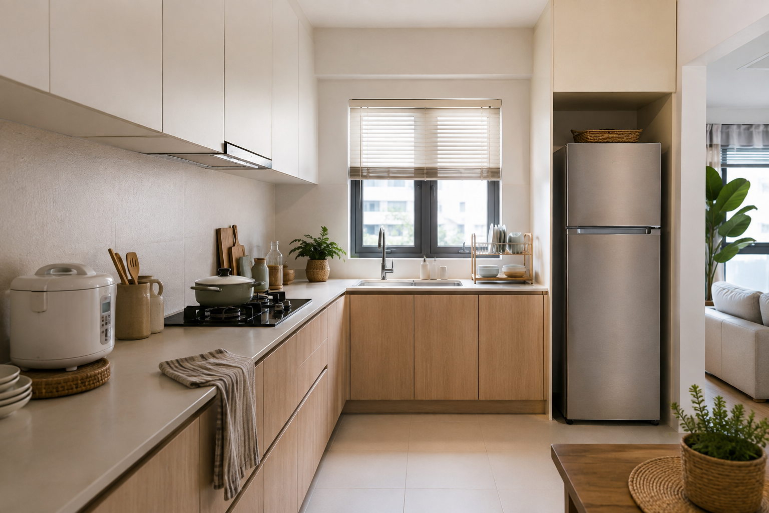 Kabinet Dapur Murah: 8 Idea Nampak Kemas dan Custom
