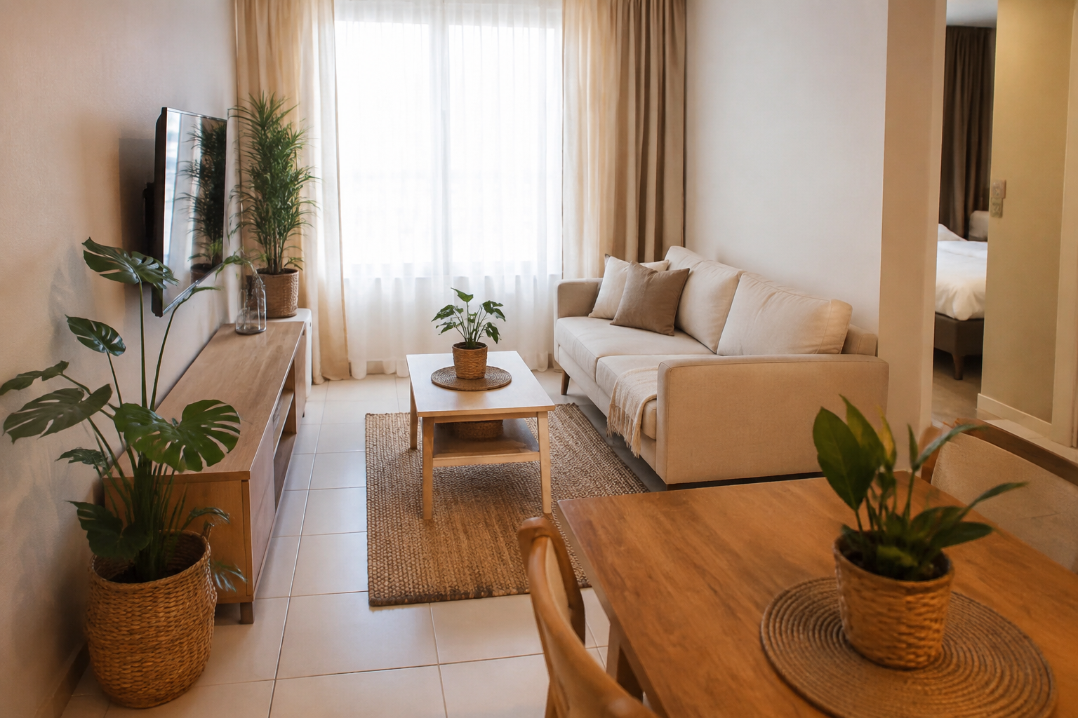 Renovate Rumah Flat: 8 Idea Cantik Tanpa Rasa Sempit