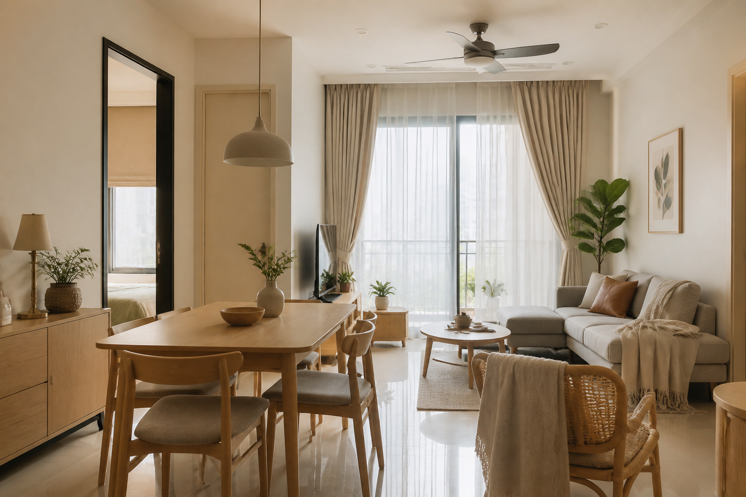 Tour Rumah Kondominium Minimalis: 7 Idea Nampak Luas