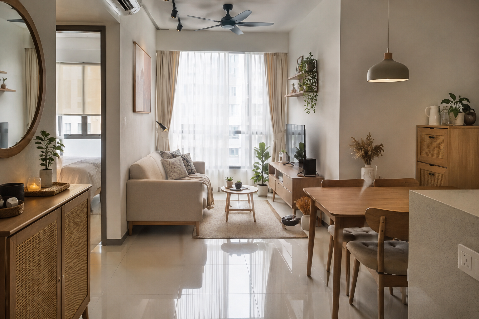 Tour Rumah PR1MA: 8 Idea Modern, Lapang dan Hangat